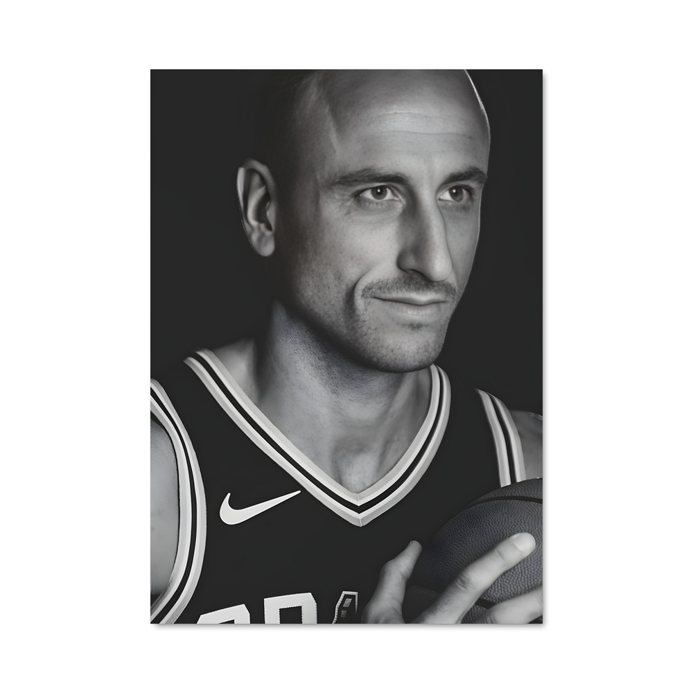 Poster Manu ginobili lois